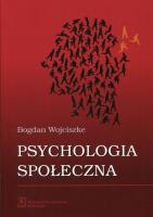 Okładka książki PSYCHOLOGIA SPOŁECZNA WYD. 3