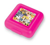 Pudełko na kanapki Koty. Wydawca: Crocodile Creek. SmakLiter.pl Opakowanie Pudełko na kanapki Koty