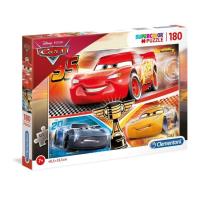 Opakowanie Puzzle 180 Super kolor Cars 3