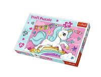 Opakowanie Puzzle 24 maxi Słodki Jednorożec TREFL