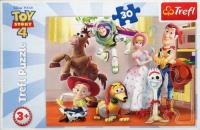 Opakowanie Puzzle 30 Toy Story 4 Gotowi do zabawy