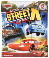 Opakowanie Puzzle drewniane Cars Auta 9 el.