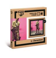Puzzle Frame me up Living faster 250. Wydawca: Clementoni. SmakLiter.pl Opakowanie Puzzle Frame me up Living faster 250