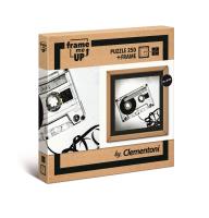 Puzzle Frame me up Love songs 250. Wydawca: Clementoni. SmakLiter.pl Opakowanie Puzzle Frame me up Love songs 250