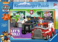 Opakowanie Puzzle Psi Patrol 35