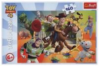 Opakowanie Puzzle Toy Story W świecie zabawek 160
