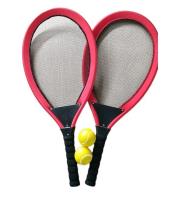 Opakowanie Rakiety do gry w speed badmintona red + piłki