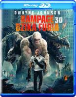 Okładka książki Rampage. Dzika furia (2 Blu-ray) 3D