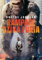 Rampage. Dzika furia DVD. Autor: Brad Peyton. SmakLiter.pl Okładka książki Rampage. Dzika furia DVD
