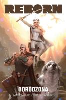 Reborn. Odrodzona. Autor: Mark Millar. SmakLiter.pl Okładka książki Reborn. Odrodzona
