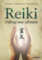 Okładka książki Reiki Odkryj moc zdrowia