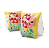 Rękawki do pływania dla dzieci - Rybki. Wydawca: Pierot Wydawnictwo. SmakLiter.pl Opakowanie Rękawki do pływania dla dzieci - Rybki