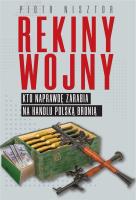 Rekiny wojny. Autor: Nisztor Piotr. SmakLiter.pl Okładka książki Rekiny wojny