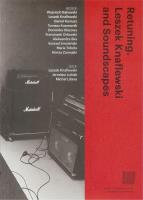 Okładka książki Retuning Leszek Knaflewski and Soundscape