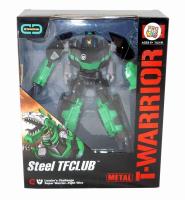 Opakowanie Robot T-Warrior zielony