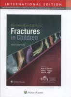 Okładka książki Rockwood and Wilkins Fractures in Children