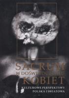 Okładka książki Sacrum w doświadczeniu kobiet