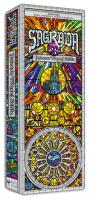 SAGRADA JESZCZE WIĘCEJ SZKŁA. Autor: DARYL ANDREWS, ADRIAN ADAMESCU. SmakLiter.pl Okładka książki SAGRADA JESZCZE WIĘCEJ SZKŁA