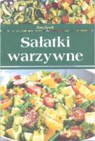 Sałatki warzywne w.2019. Autor: Ewa Zysek. SmakLiter.pl Okładka książki Sałatki warzywne w.2019