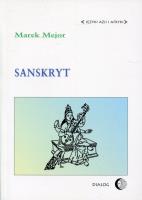 Sanskryt. Autor: Mejor Marek. SmakLiter.pl Okładka książki Sanskryt