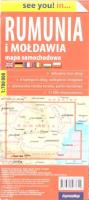 Okładka książki See you! in... Rumunia i Mołdawia mapa w.2019