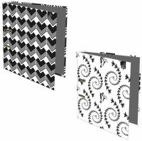 Opakowanie Segregator A4/2R Monochrome new