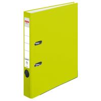 Opakowanie Segregator A4 5 cm PP neon green Q file