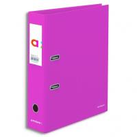 Opakowanie Segregator A4 7cm z dźwignią różowy AMBAR