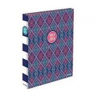 Opakowanie Segregator A4 / 4cm 4ringi BOHO CHIC