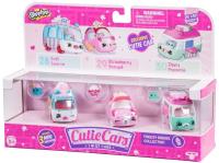Opakowanie Shopkins S1 Cutie Cars 3-pak mix