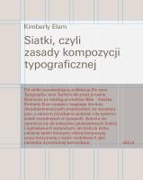 Okładka książki SIATKI CZYLI ZASADY KOMPOZYCJI TYPOGRAFICZNEJ