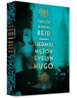 Siedmiu mężów Evelyn Hugo. Autor: Reid Taylor Jenkins. SmakLiter.pl Okładka książki Siedmiu mężów Evelyn Hugo
