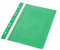 Opakowanie Skoroszyt wpinany wzmacniany Zielony (20szt)