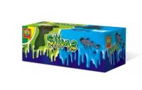 Slime 2x120gr - Głębia oceanu. Wydawca: SES NL. SmakLiter.pl Opakowanie Slime 2x120gr - Głębia oceanu