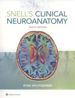 Snell's Clinical Neuroanatomy. Autor: Splittgerber Ryan. SmakLiter.pl Okładka książki Snell's Clinical Neuroanatomy