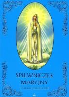 Okładka książki Śpiewniczek Maryjny z Litanią Loretańską (złocony)