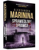Sprawiedliwy oprawca. Autor: Aleksandra Marinina. SmakLiter.pl Okładka książki Sprawiedliwy oprawca