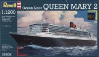 Opakowanie Statek. Queen Mary 2