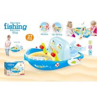 Opakowanie Statek wędkarski do łowienia rybek