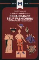 Stephen Greenblatt's Renaissance Self-Fashioning. Autor: Haydon Liam. SmakLiter.pl Okładka książki Stephen Greenblatt's Renaissance Self-Fashioning