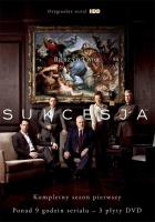 Okładka książki Sukcesja. Sezon 1 (3 DVD)