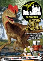 Okładka książki Świat Dinozaurów 18 Dilofozaur