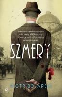 Szmery. Autor: Bojarski Piotr. SmakLiter.pl Okładka książki Szmery