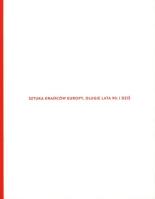Okładka książki Sztuka krańców Europy długie lata 90 i dziś