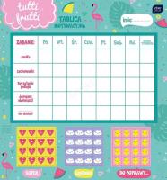 Opakowanie Tablica motywacyjna Tutti frutti/Girls