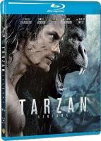 Okładka książki Tarzan. Legenda (Blu-ray)