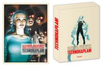 TECHNOKAPŁANI TOM 2 (zawiera tomy 5-8 francuskiego wydania oryginalnego ) - WYDANIE KOLEKCJONERSKIE. Autor: Jodorowsky Alexandro. SmakLiter.pl Okładka książki TECHNOKAPŁANI TOM 2 (zawiera tomy 5-8 francuskiego wydania oryginalnego ) - WYDANIE KOLEKCJONERSKIE