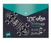 Opakowanie Teczka kopertowa A4 PP z zatrzaskiem We Are