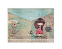 Opakowanie Teczka kopertowa A5 z zatrzaskiem ANEKKE