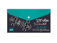 Opakowanie Teczka kopertowa DL z zatrzaskiem We Are